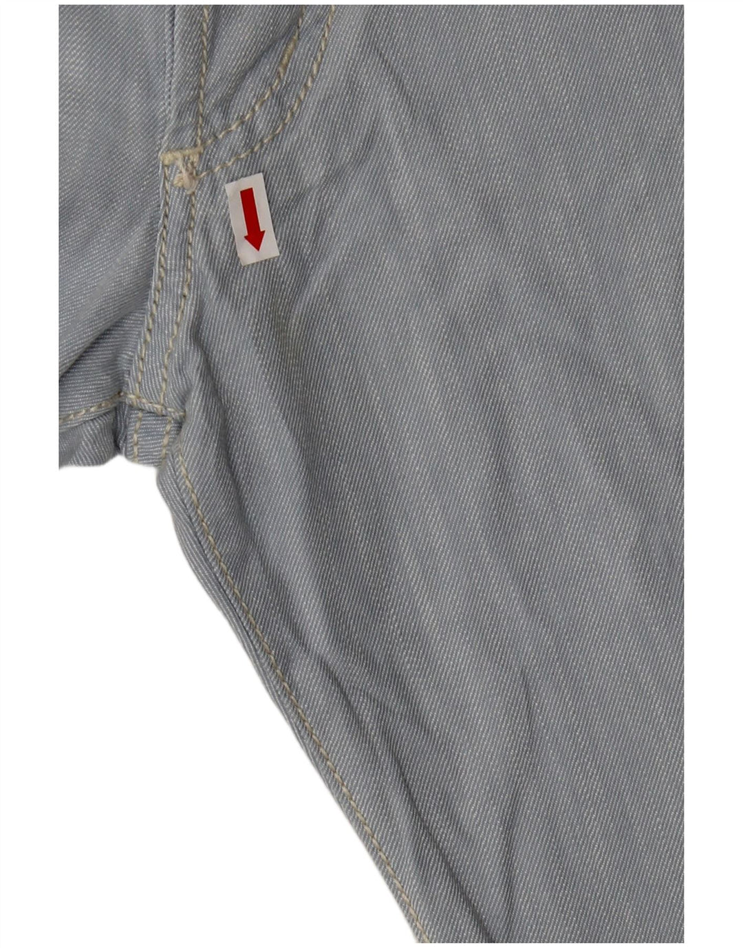 Jeans dritti da uomo Roy Rogers W32 L29 cotone blu