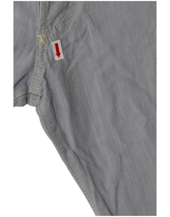 Jeans dritti da uomo Roy Rogers W32 L29 cotone blu