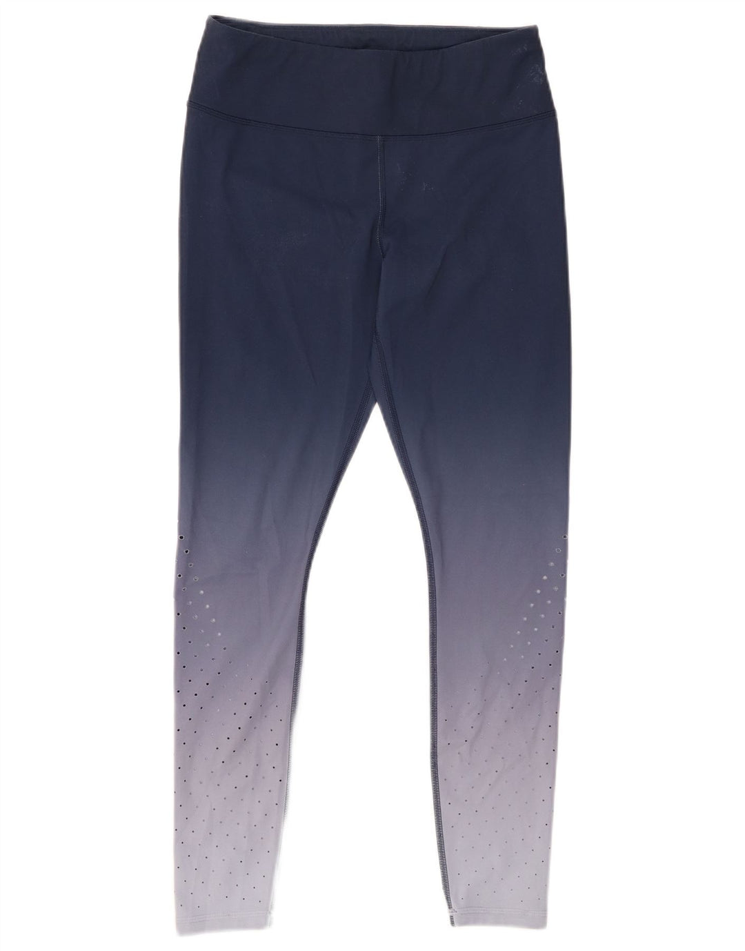 Leggings da donna ATHLETA UK 10 Small Blu Navy Colorblock