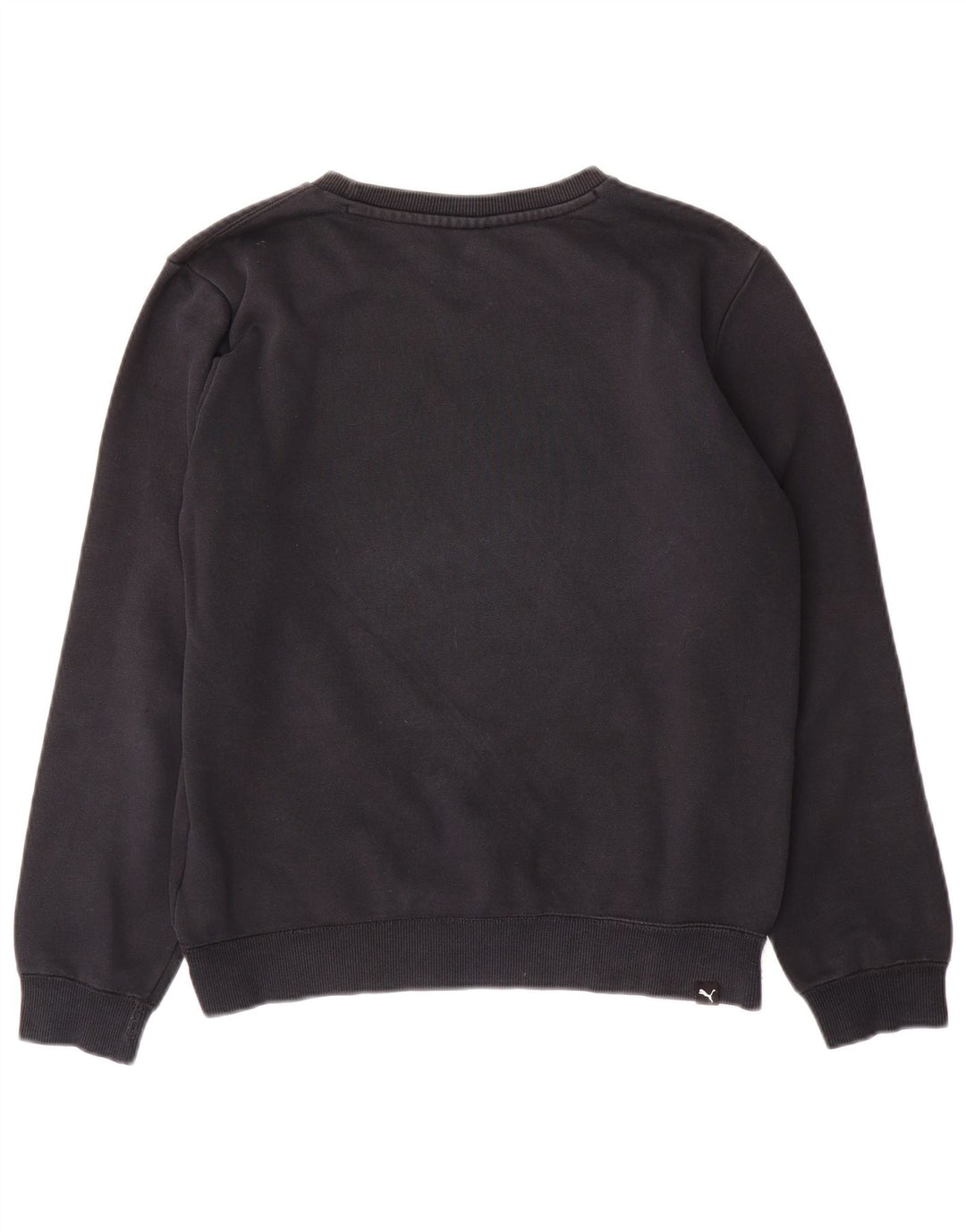 Felpa grafica PUMA per ragazze 13-14 anni in cotone nero