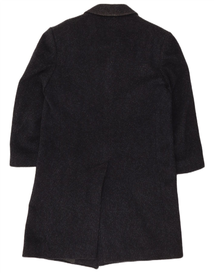 Soprabito vintage da uomo UK 40 grande blu navy