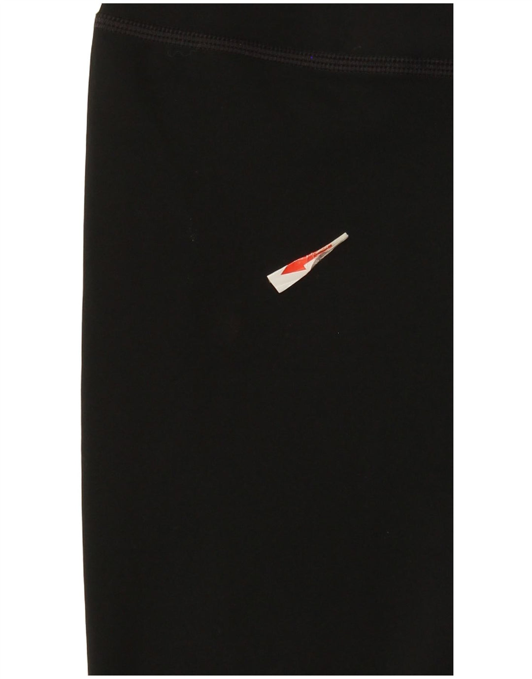 Leggings Capri da donna Nike UK 4 XS poliestere nero