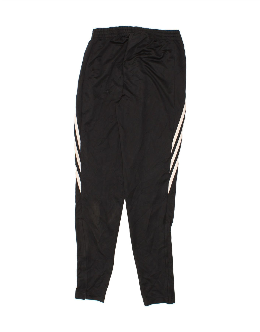 ADIDAS Womens Climalite Tracksuit Trousers UK 8 Small  Black Polyester Vintage Adidas and Second-Hand Adidas from Messina Hembry 