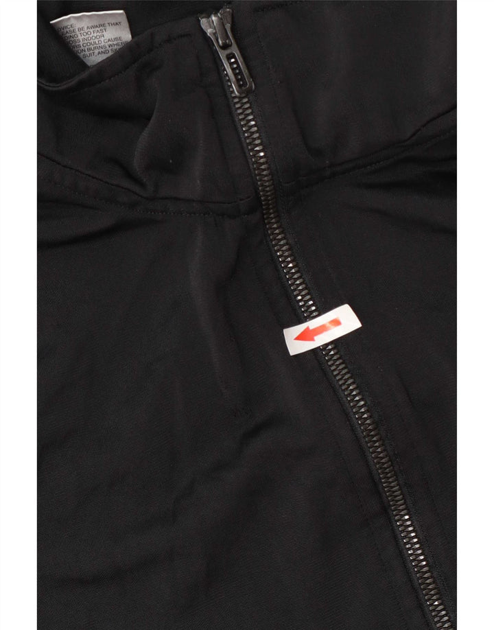 Giacca da tuta da uomo Adidas Medium Black Colourblock