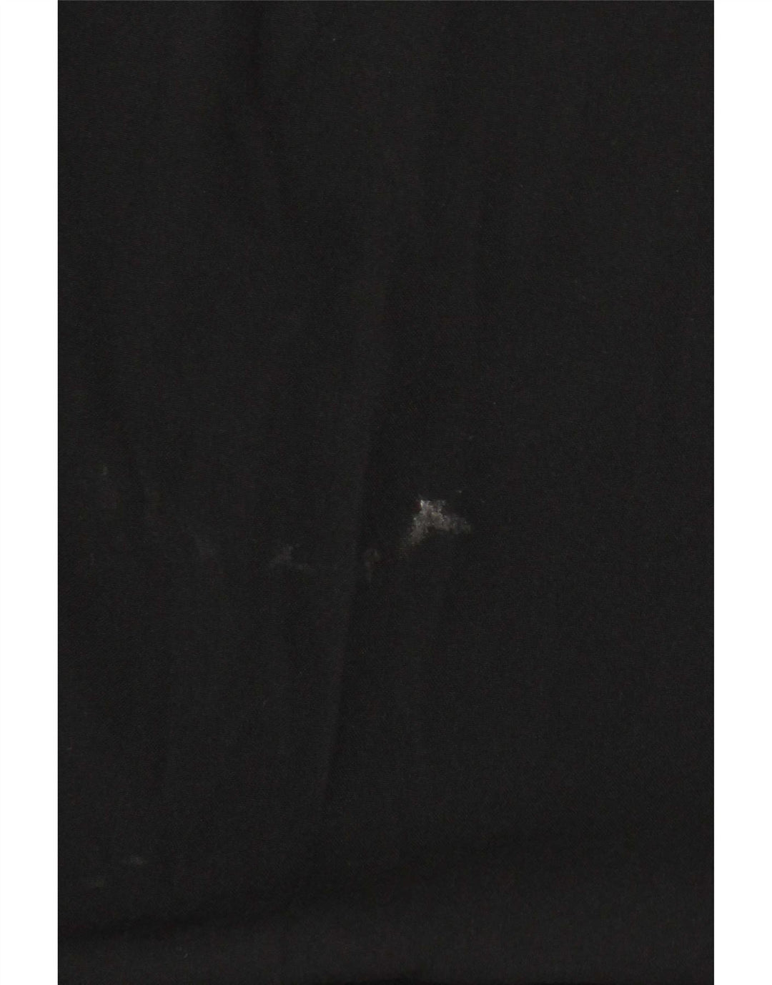 Pantaloni da abito regolari dritti da uomo Marks & Spencer W42 L29 poliestere nero