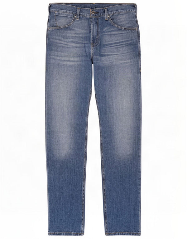 Levi's Jeans slim da uomo W33 L34 Blu Cotone