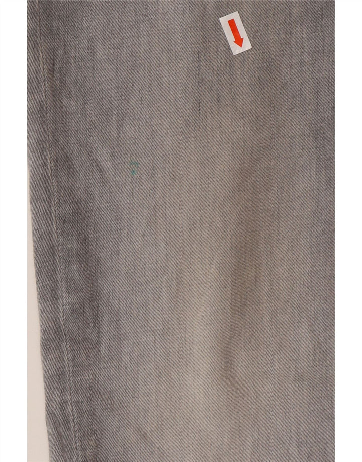 JACK & JONES Jeans slim da uomo W34 L32 Cotone grigio