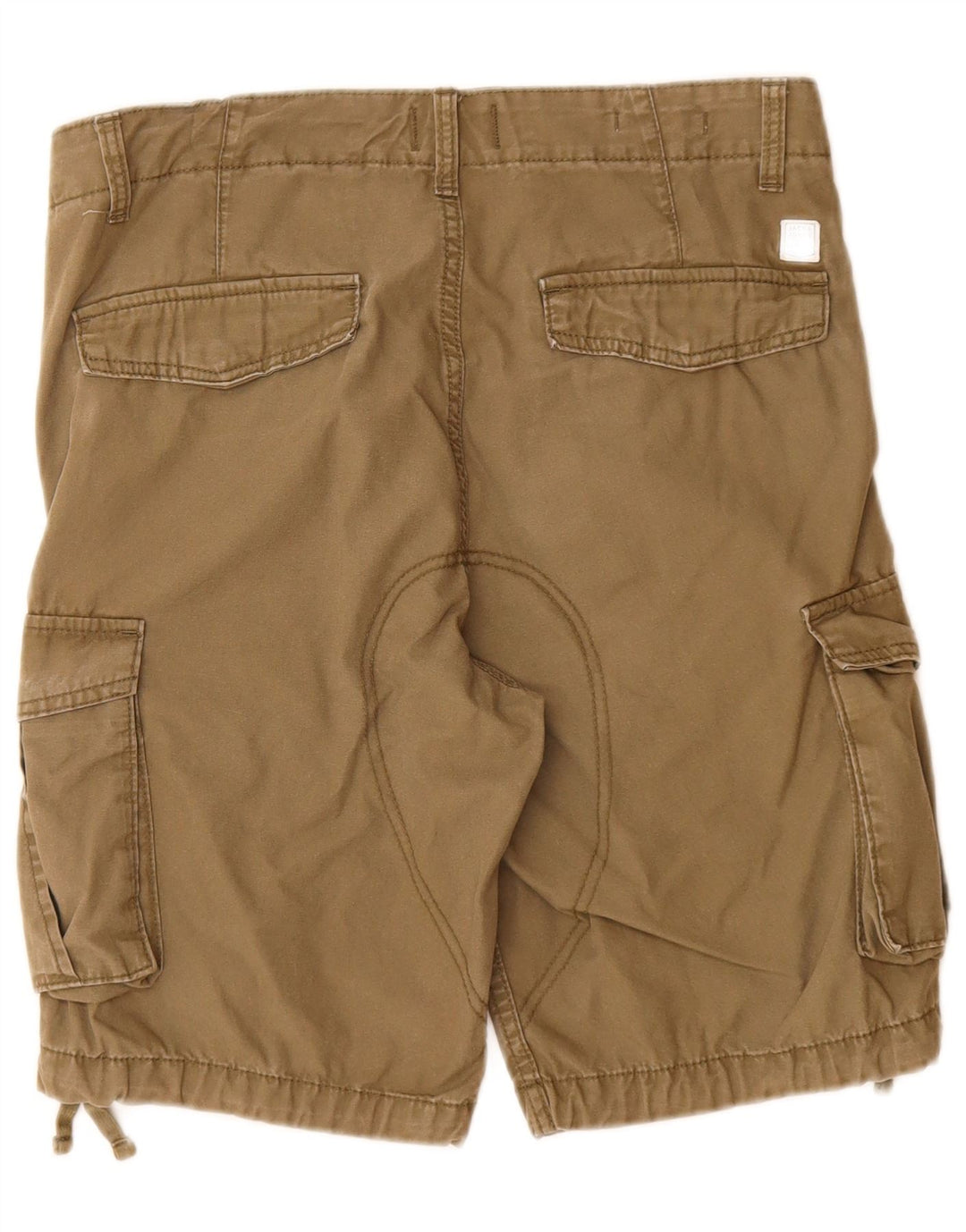 Pantaloncini cargo da uomo Jack & Jones piccoli W29 kaki