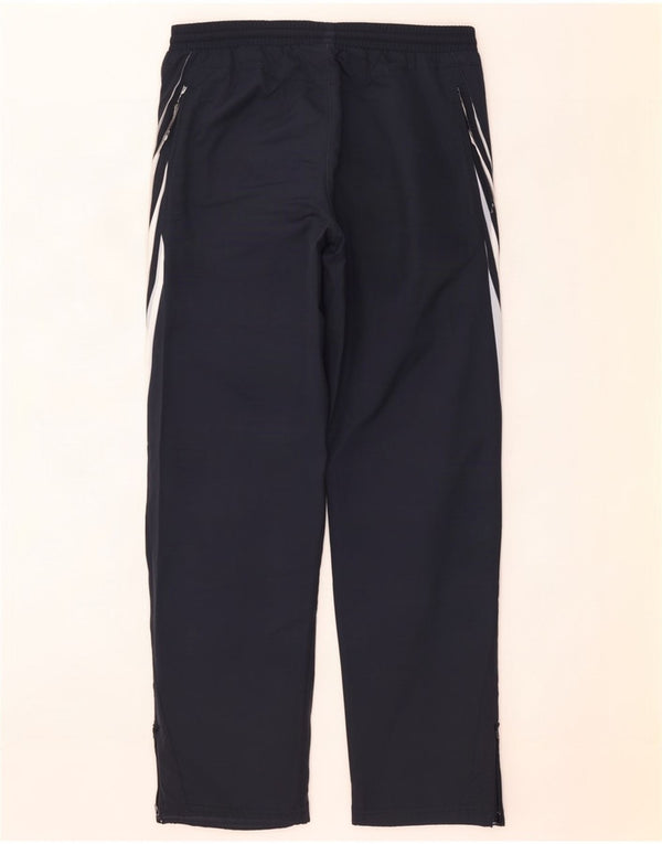 Pantaloni da tuta Adidas Clima 365 da uomo medio nero Colourblock poliestere
