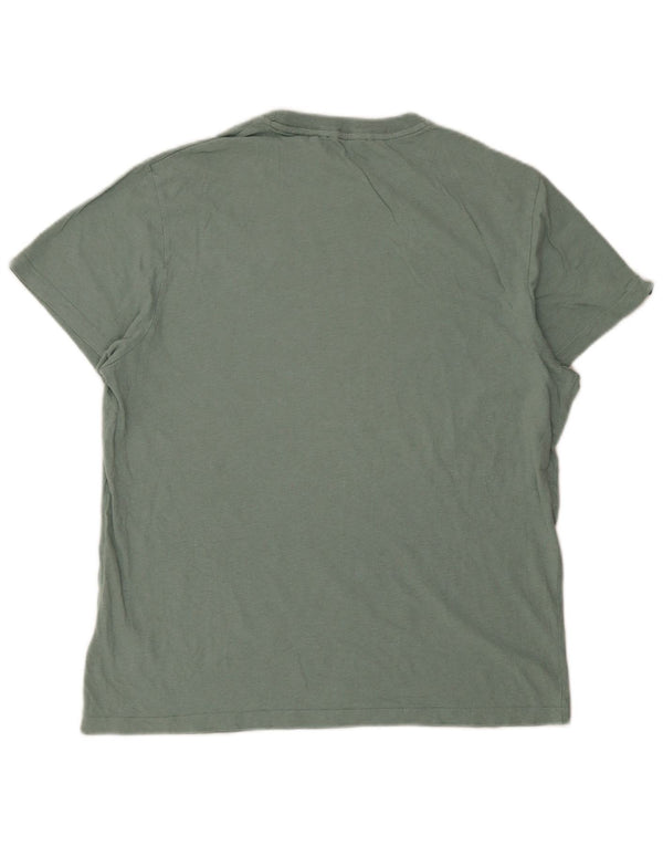 T-shirt da uomo Superdry Top 2XL in cotone verde