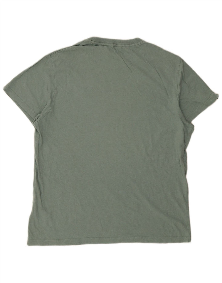 T-shirt da uomo Superdry Top 2XL in cotone verde