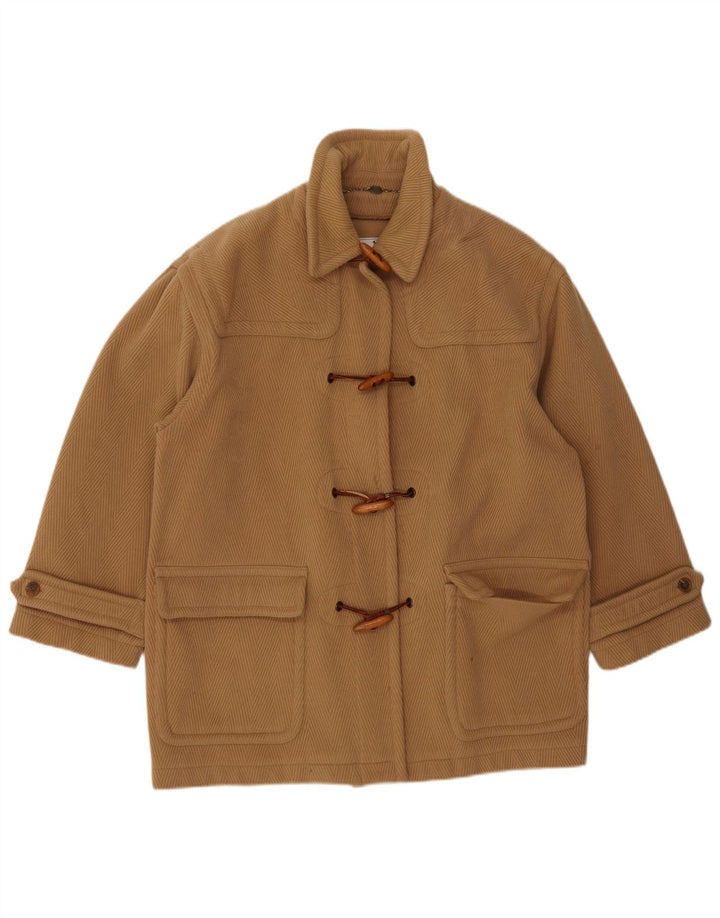 Oliver By Valentino Montgomery da uomo dal taglio ampio IT 48 Chevron beige medio