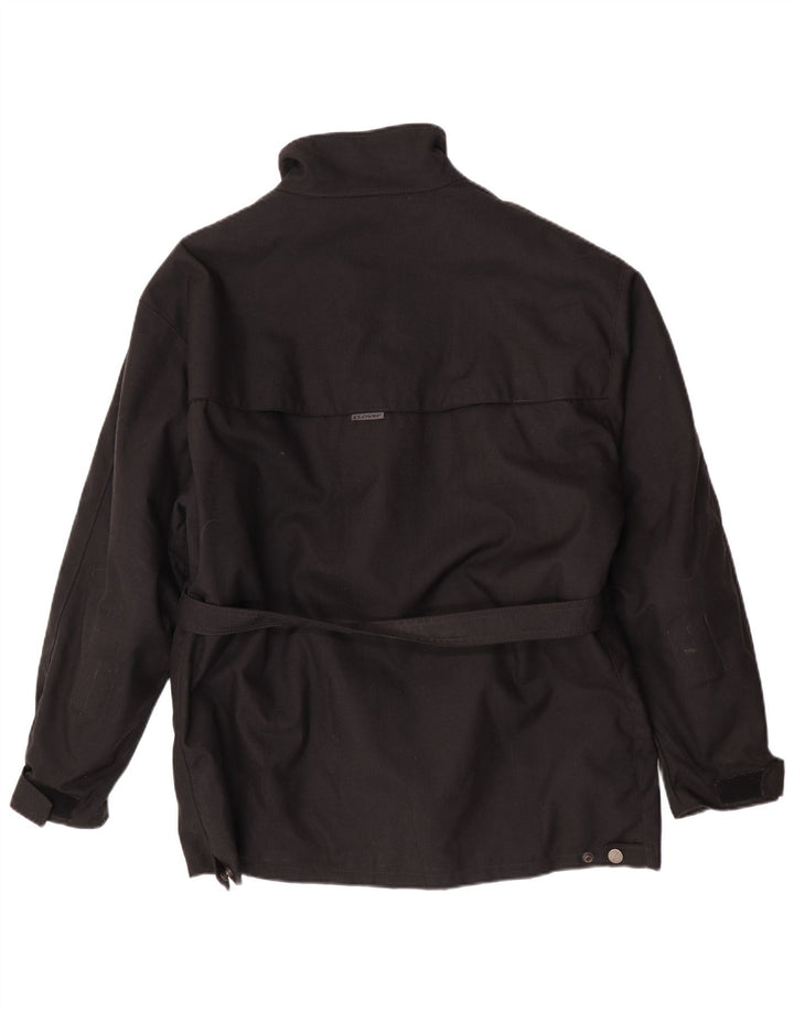Giacca da corsa da uomo Clover UK 42 XL nera in poliammide