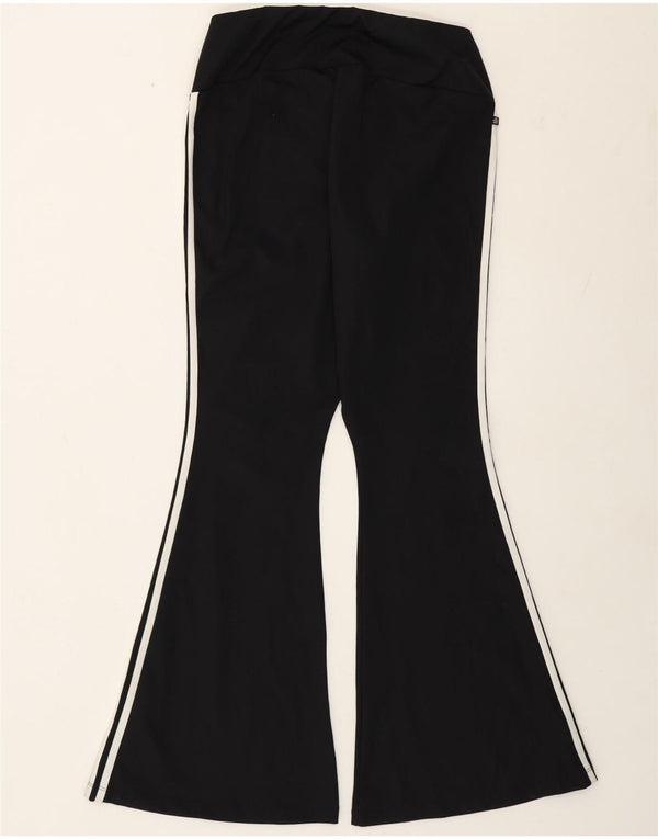 Pantaloni da tuta svasati da donna Adidas UK 20/22 XL Nero