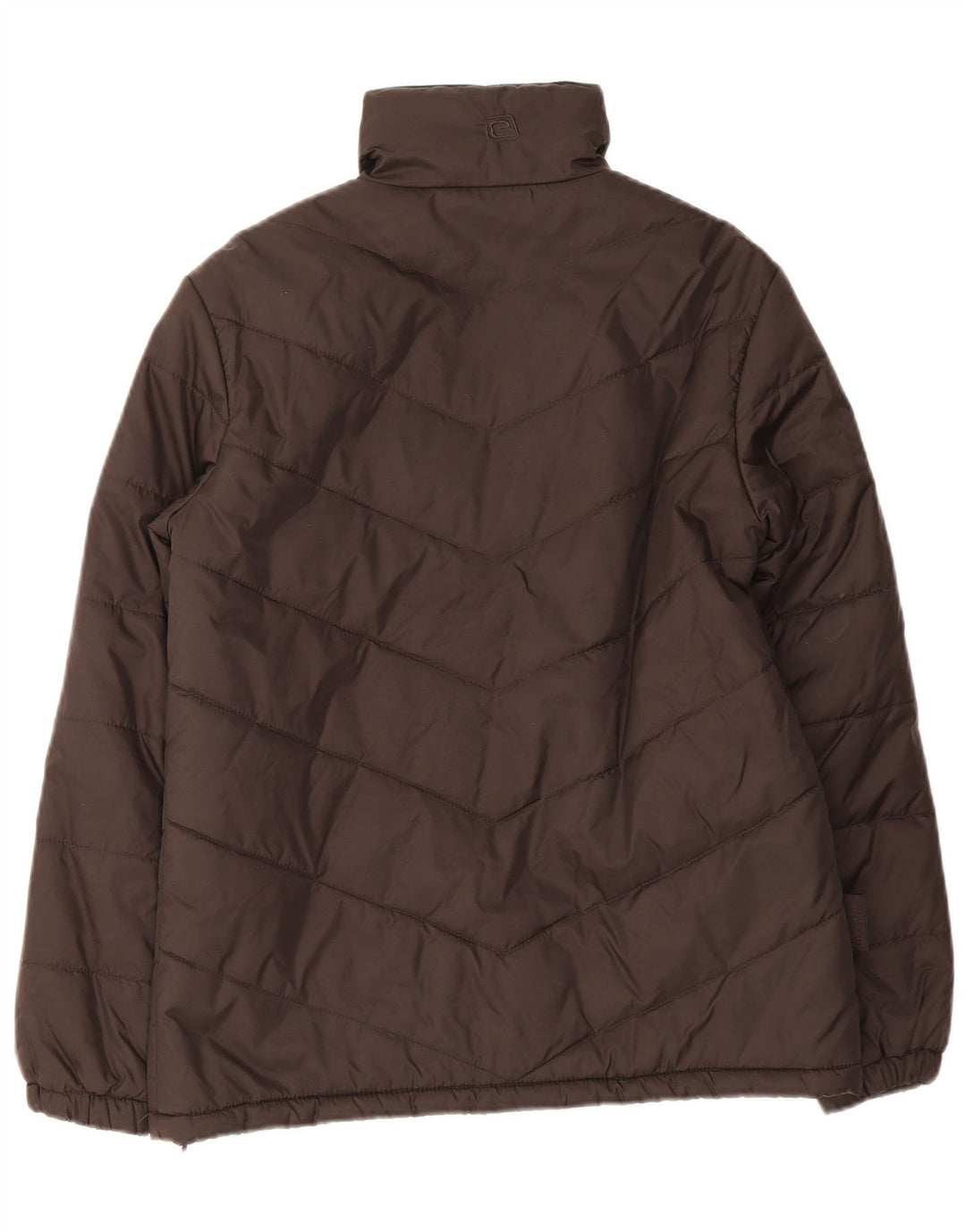 Giacca imbottita oversize da donna Mountain Essentials UK 10 piccola marrone