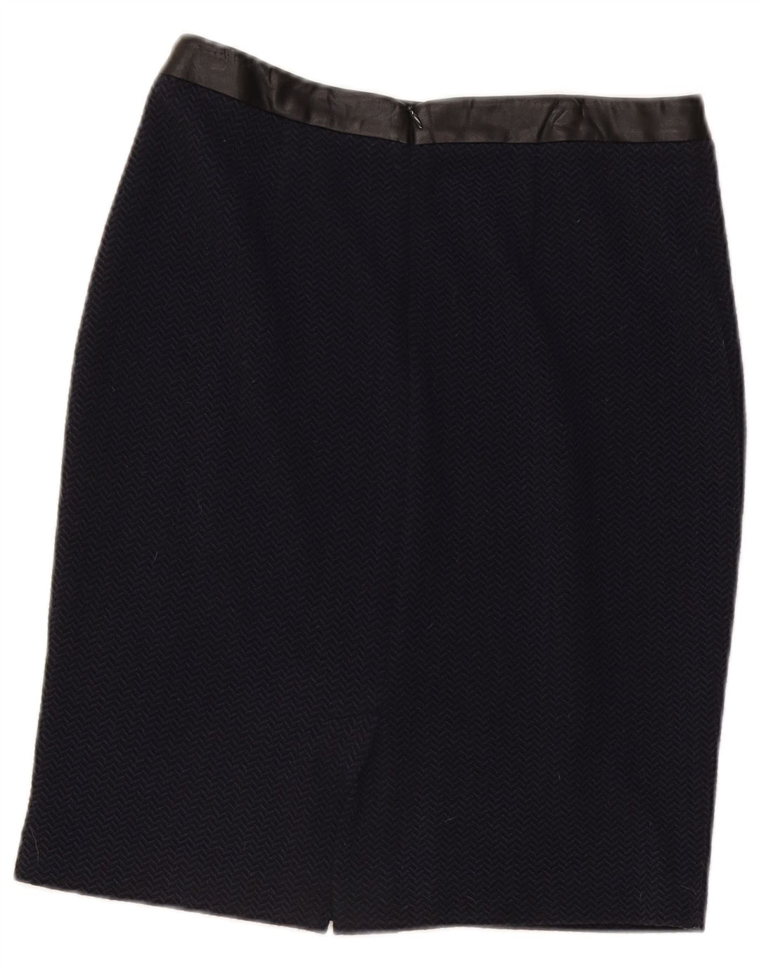 Gonna Tubino Donna Trussardi IT 42 Media W30 Blu Navy Spinata