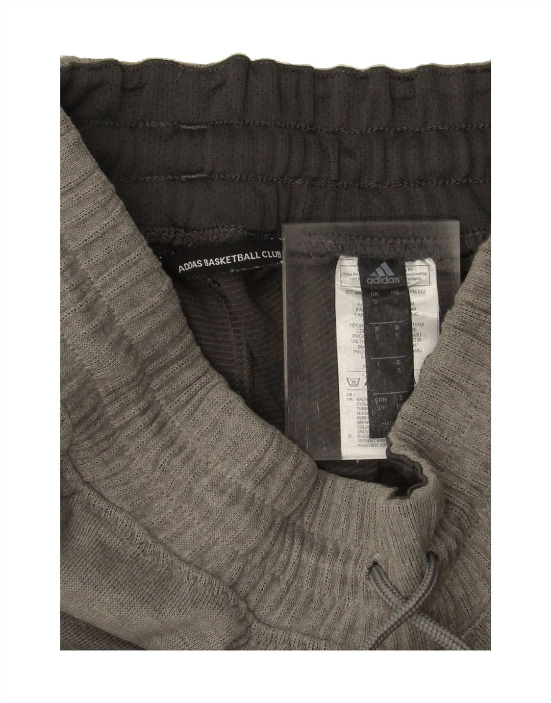 ADIDAS Womens Tracksuit Trousers UK 8 Small  Grey Colourblock Polyester Vintage Adidas and Second-Hand Adidas from Messina Hembry 