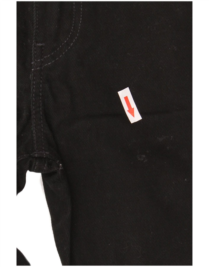 Jeans Bootcut da uomo Levi's W34 L30 cotone nero