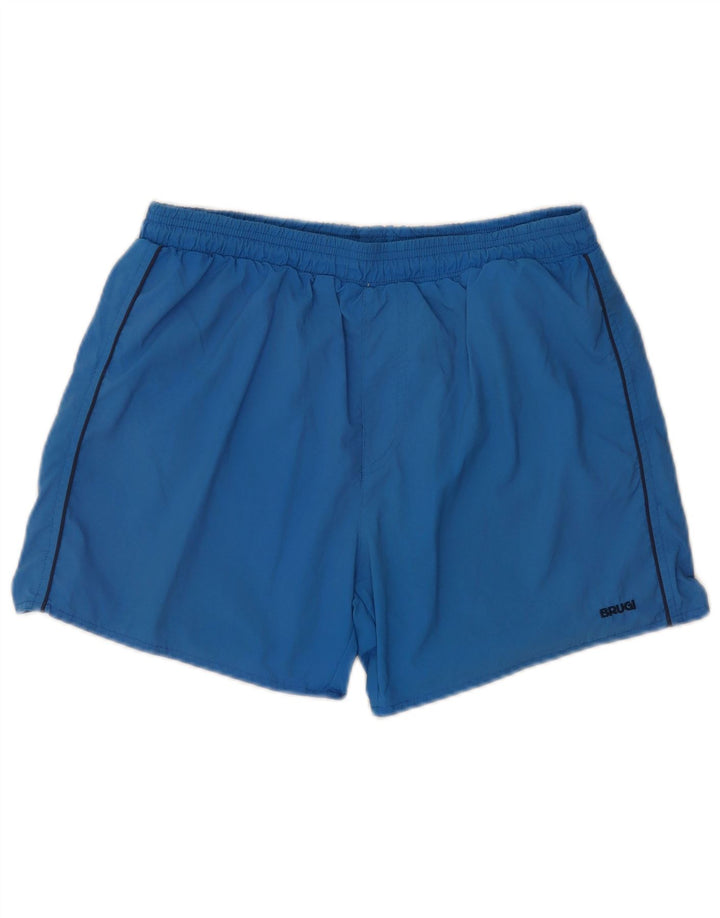 Pantaloncini da bagno da uomo Brugi blu medio