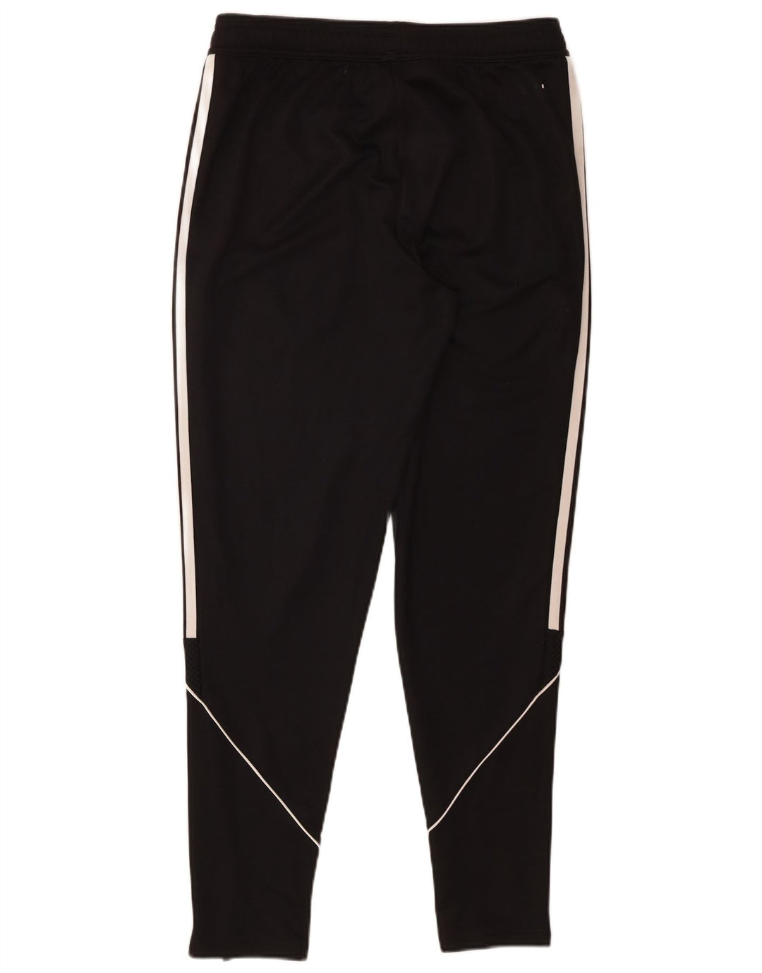 Pantaloni da tuta da uomo Adidas Regular Fit in poliestere nero medio