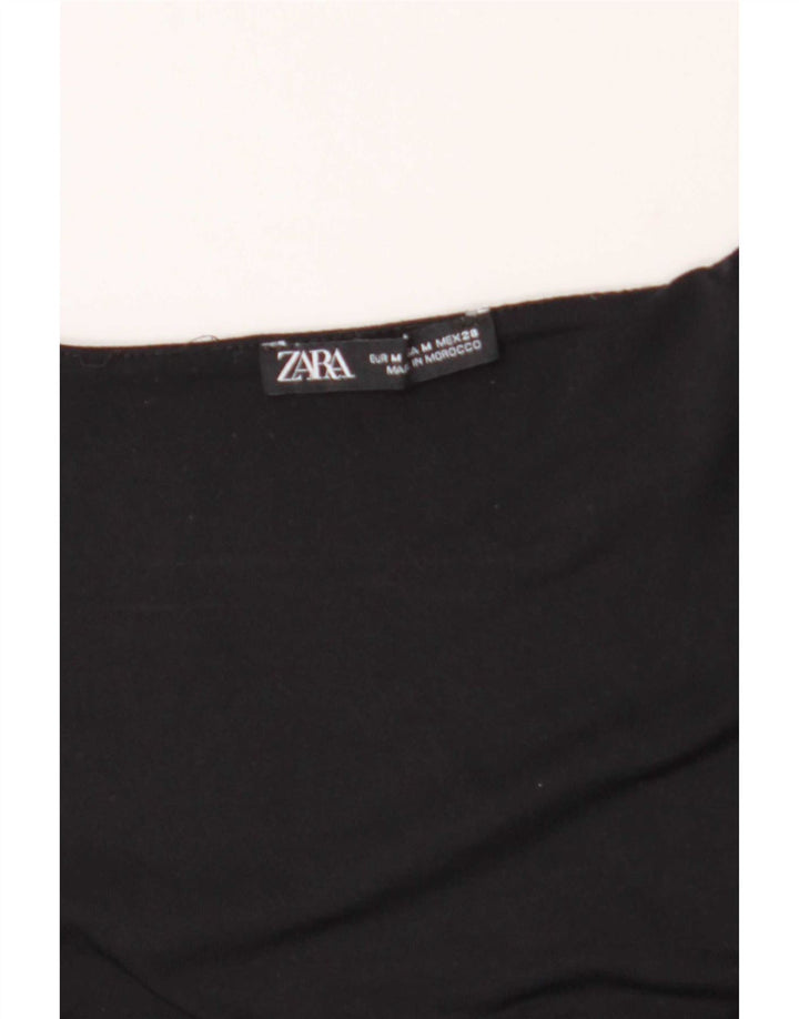 Canotta da donna Zara UK 12 media nera