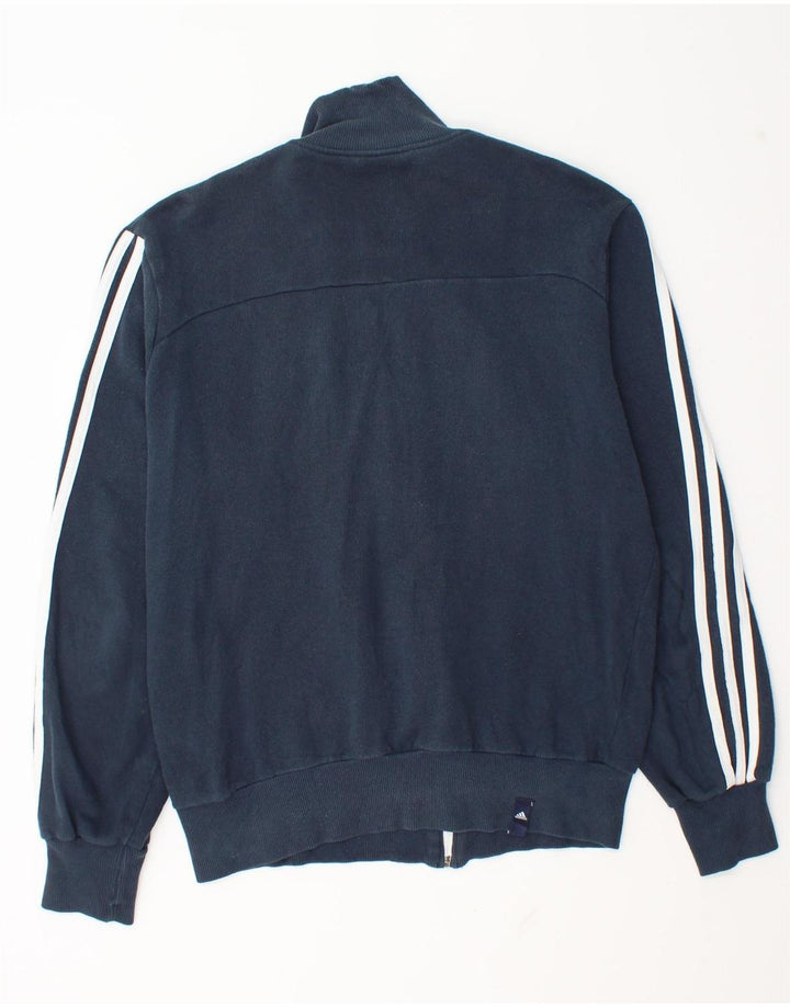 Tuta intera da uomo Adidas UK 38/40 medio cotone blu navy