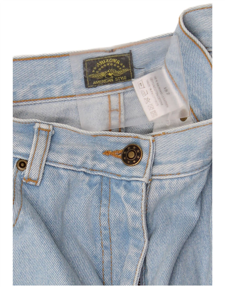 Jeans affusolati da donna Arizona W26 L32 cotone blu
