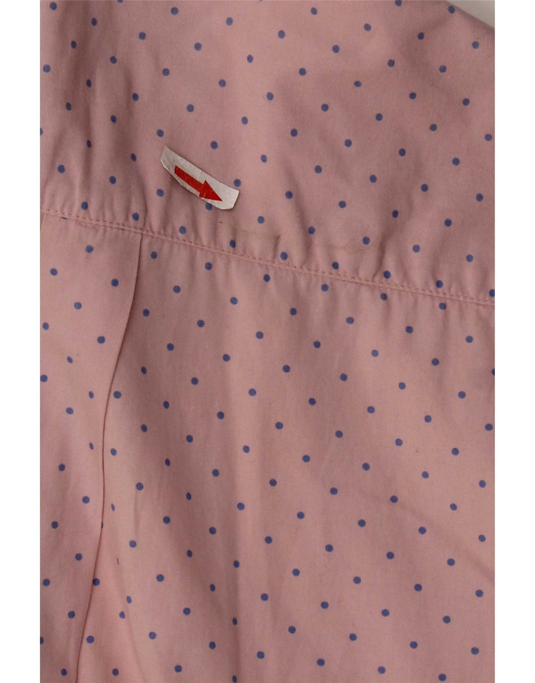 Camicia Uomo Replay Cotone Maculato Rosa Medio