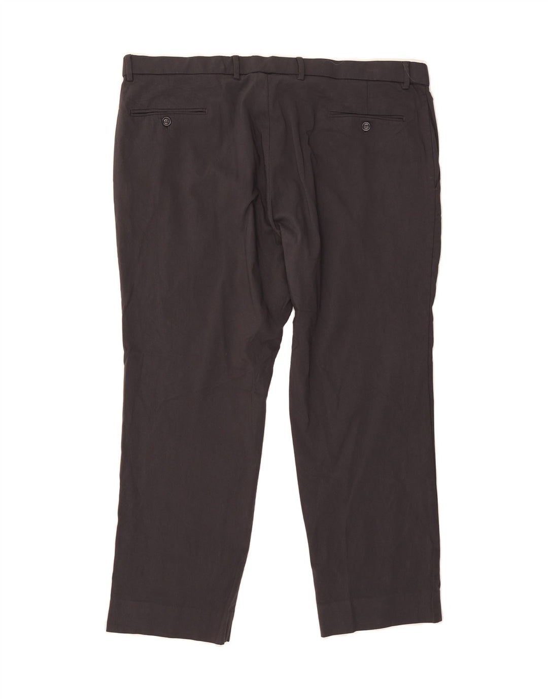 TOMMY HILFIGER Mens Slim Suit Trousers W40 L27 Grey Rayon Vintage Tommy Hilfiger and Second-Hand Tommy Hilfiger from Messina Hembry 