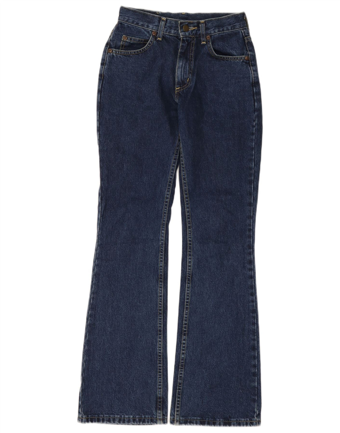 Jeans svasati da donna Lee W26 L32 cotone blu