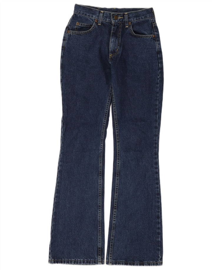 Jeans svasati da donna Lee W26 L32 cotone blu