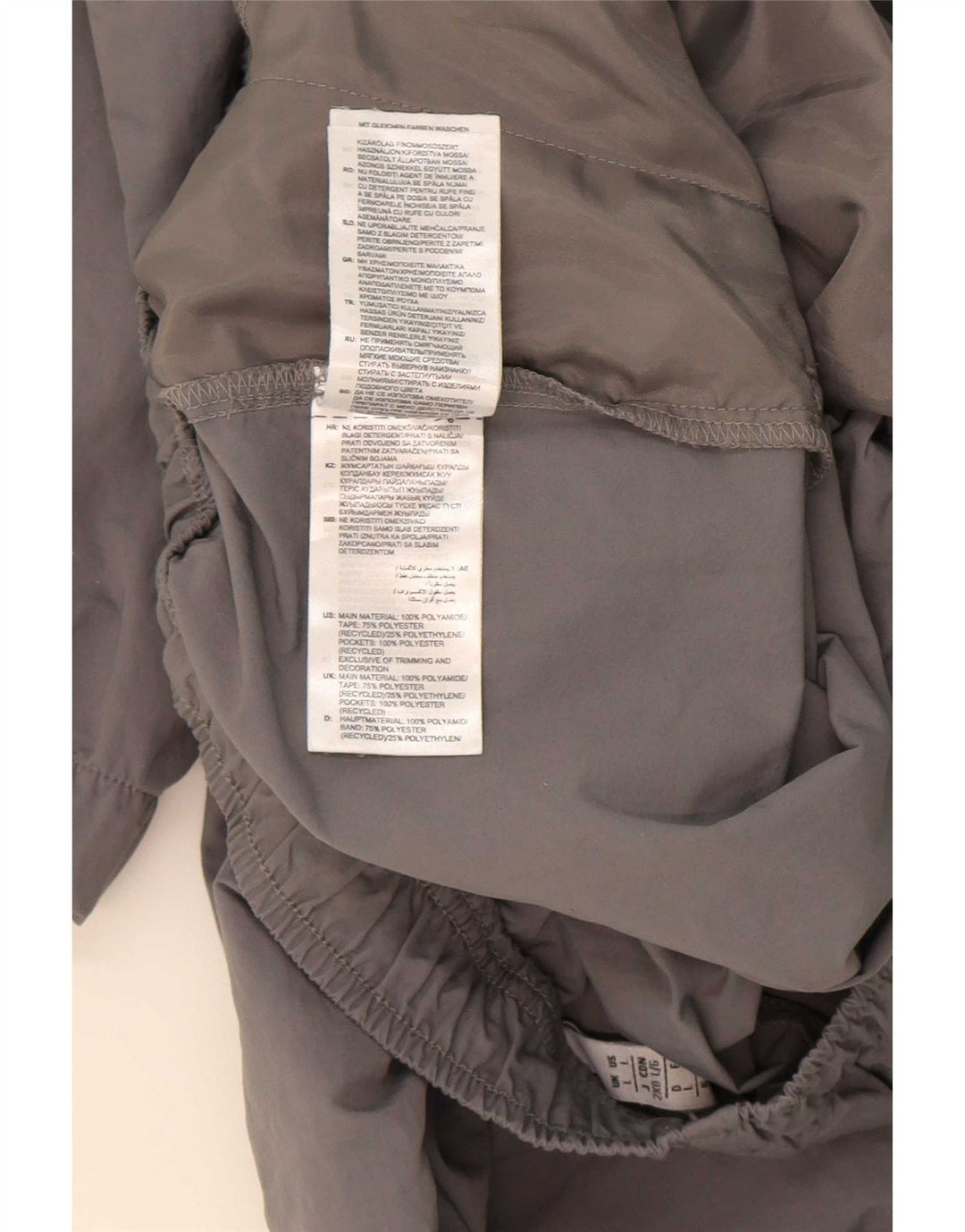 Pantaloni da tuta da uomo Adidas Cargo Joggers Large Grigio Poliammide