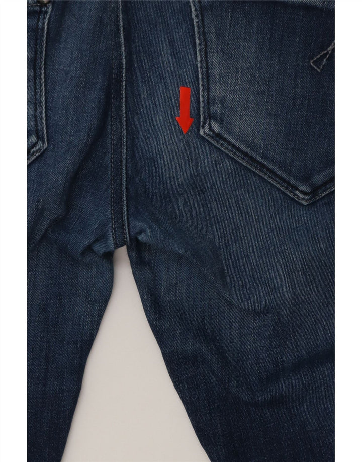 G-STAR Womens Straight Jeans W29 L32 Navy Blue Cotton Vintage G-Star and Second-Hand G-Star from Messina Hembry 