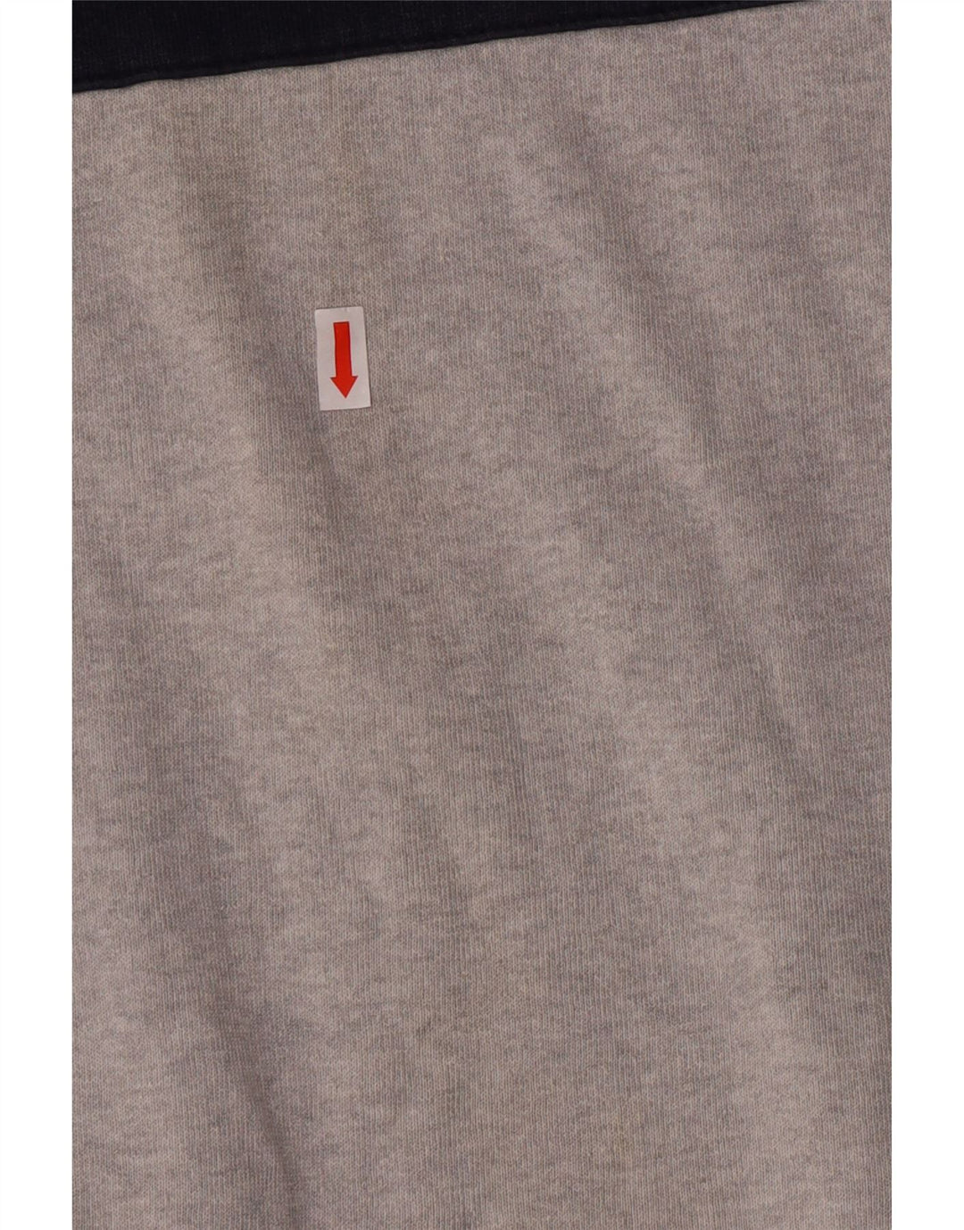 Felpa grafica da uomo Adidas Maglione grande color grigio grigio