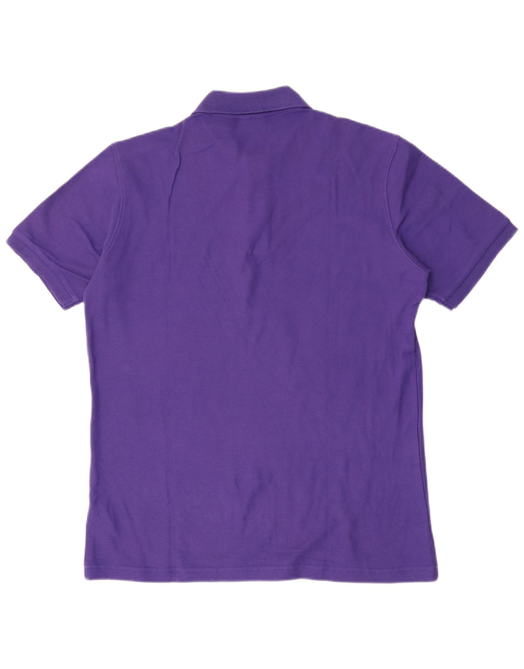 Polo da uomo Fila in cotone viola medio