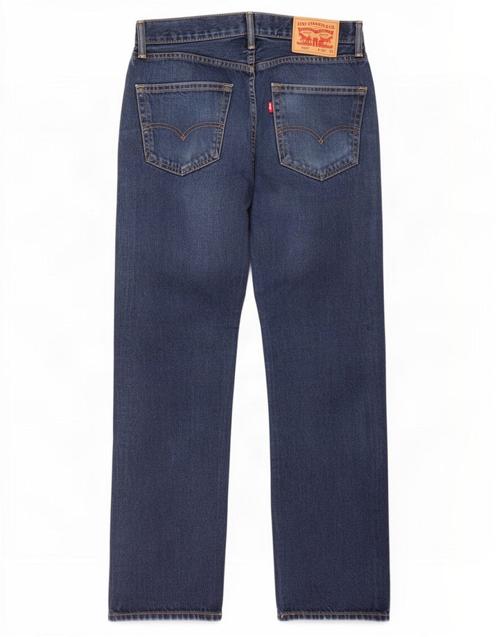 Levi's Uomo 505 Jeans dritti W30 L32 Cotone Blu