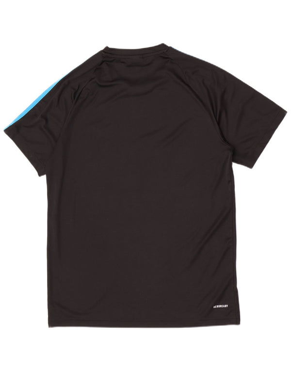 T-shirt Adidas Aeroready da uomo, media, in poliestere nero