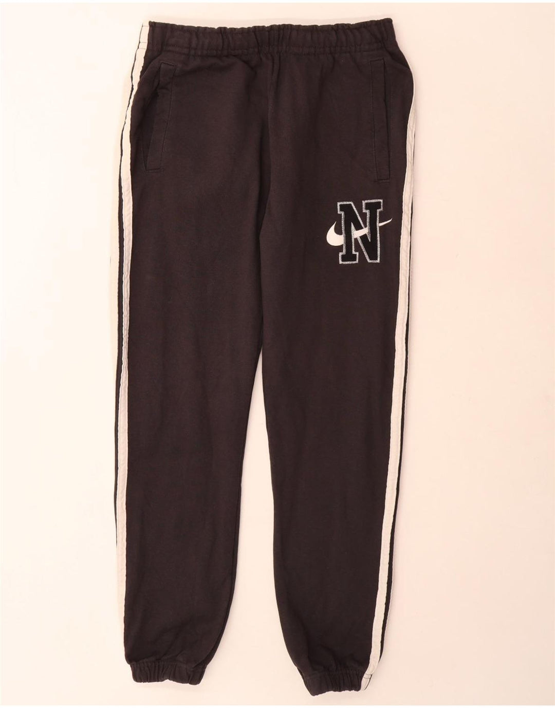 Pantaloni da tuta con grafica Nike da uomo Joggers Medium Black Colourblock