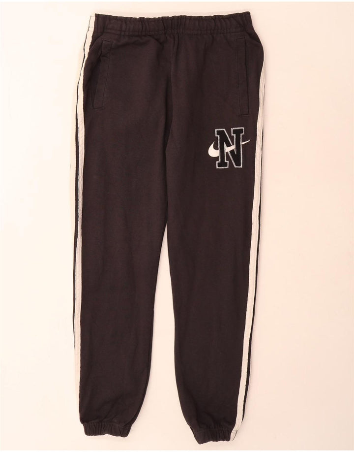 Pantaloni da tuta con grafica Nike da uomo Joggers Medium Black Colourblock