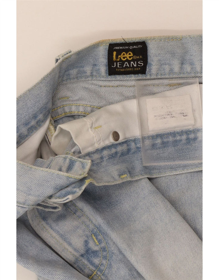 Jeans dritti da uomo Lee W32 L32 in cotone blu