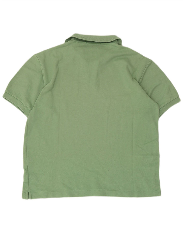 Polo Uomo Fila IT 48 Verde Medio Cotone