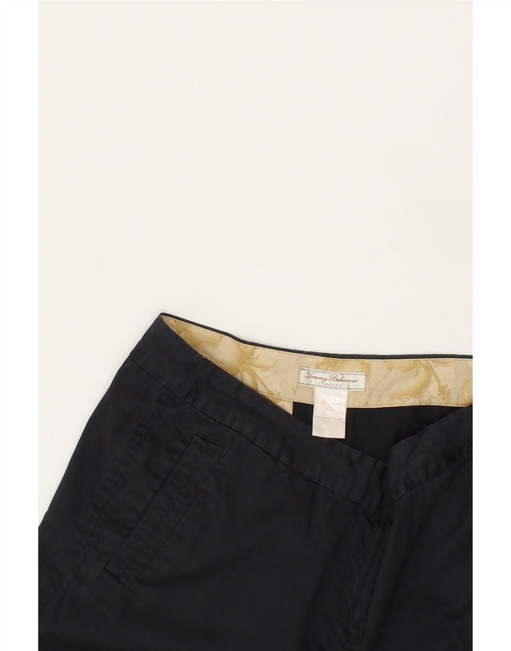BROOKS BROTHERS Womens Stretch Chino Shorts US 8 Medium W30 Navy Blue Vintage Brooks Brothers and Second-Hand Brooks Brothers from Messina Hembry 