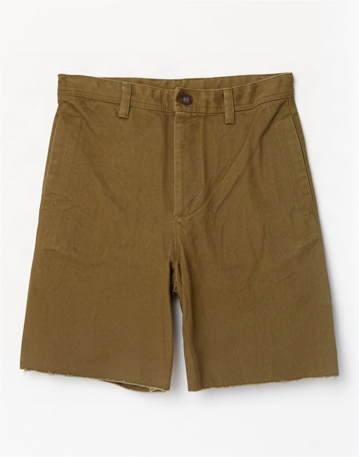 Pantaloncini chino da uomo Zara EU 38 piccoli W30 kaki