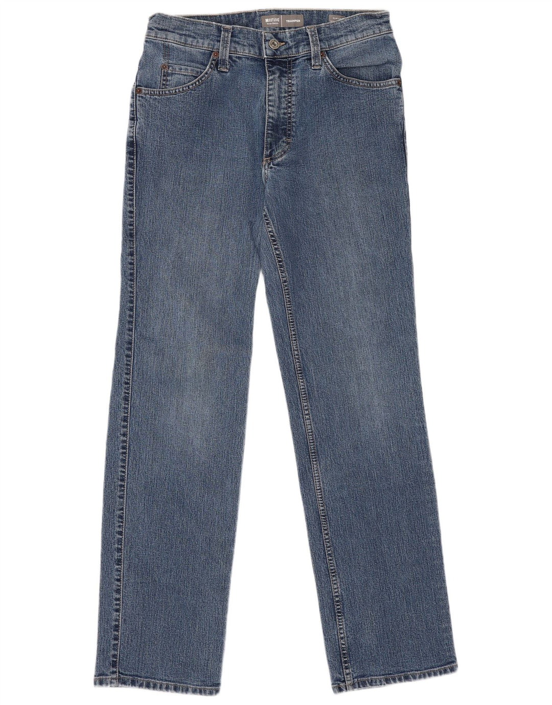 Jeans tramper slim da uomo Mustang W32 L32 cotone blu