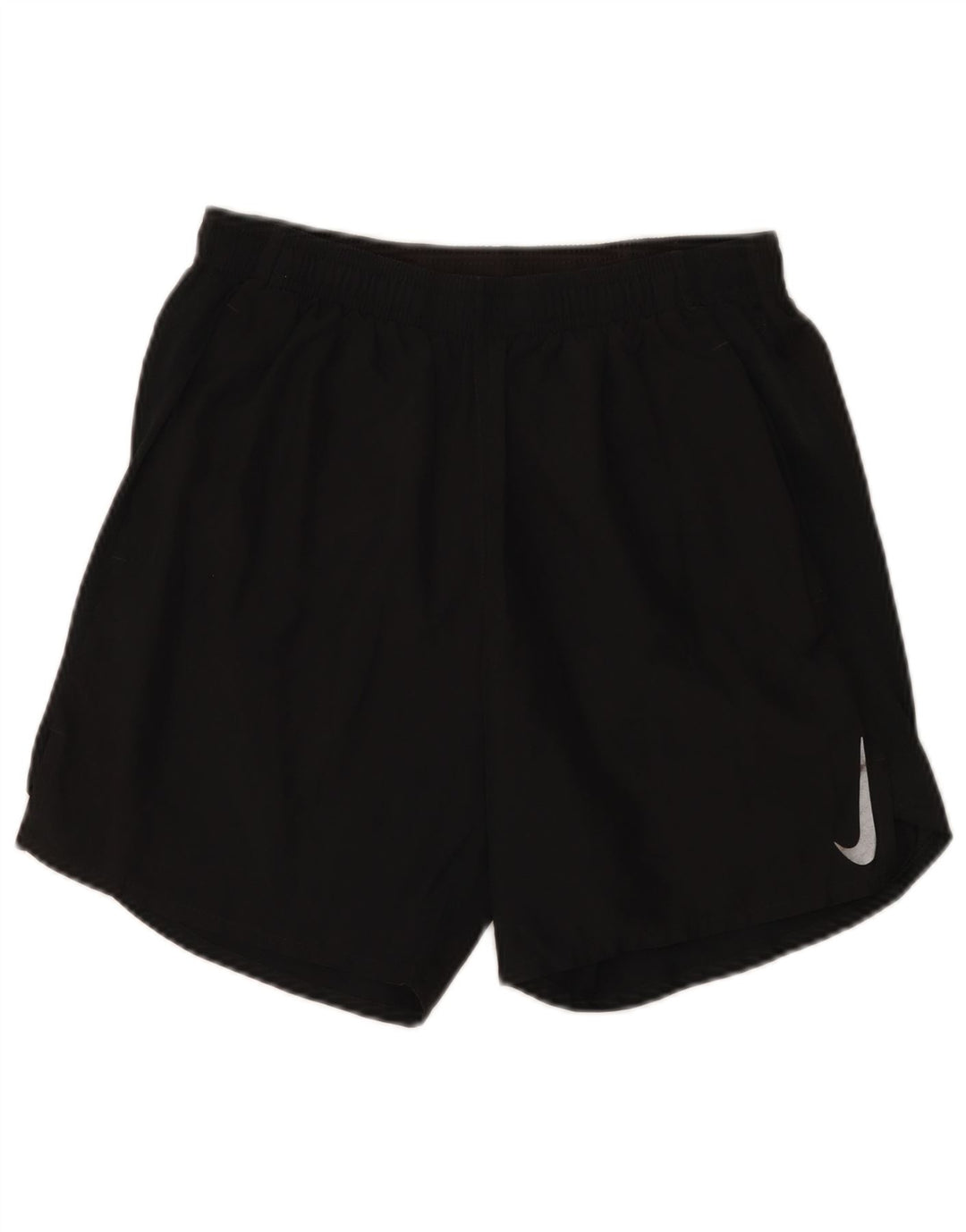 Pantaloncini sportivi Nike Dri Fit da uomo, poliestere medio nero