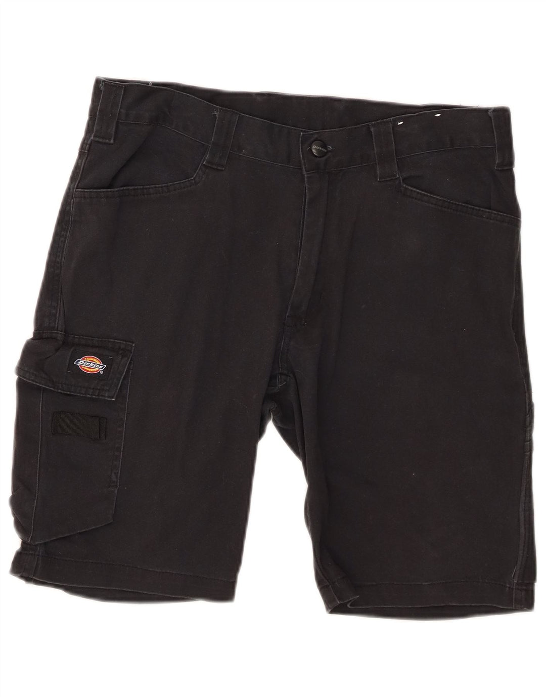 Pantaloncini cargo da uomo Dickies W32 cotone nero medio