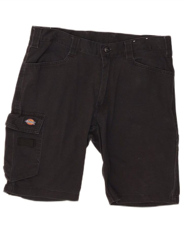 Pantaloncini cargo da uomo Dickies W32 cotone nero medio