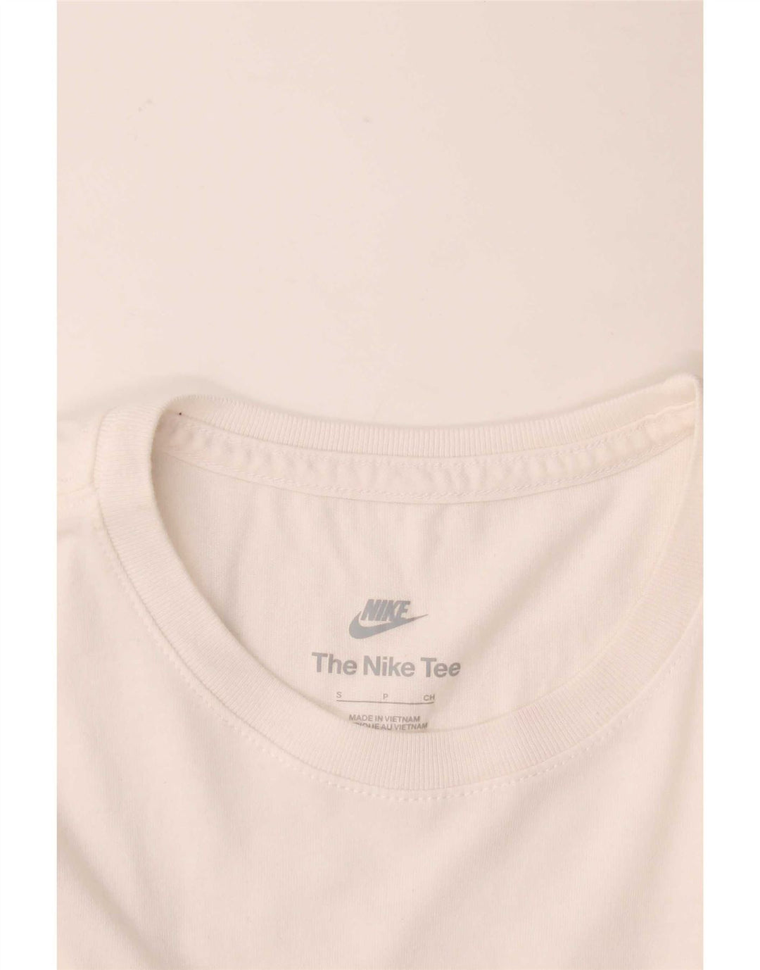 T-shirt grafica da donna Nike Top UK 10 piccola bianca