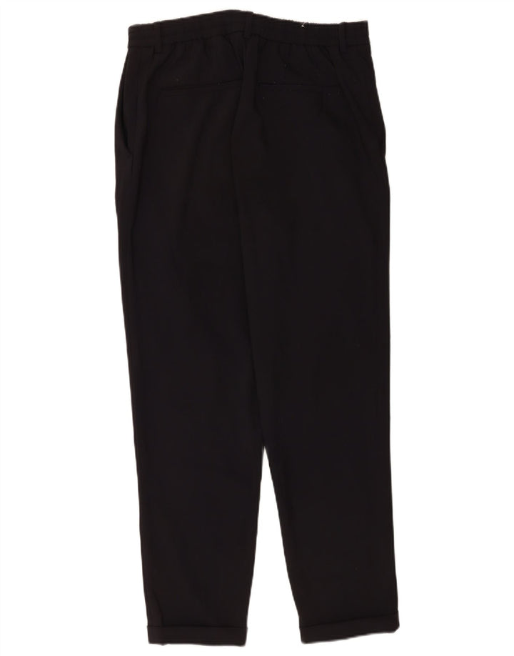Pantaloni chino dritti da donna Zara medi W31 L28 neri