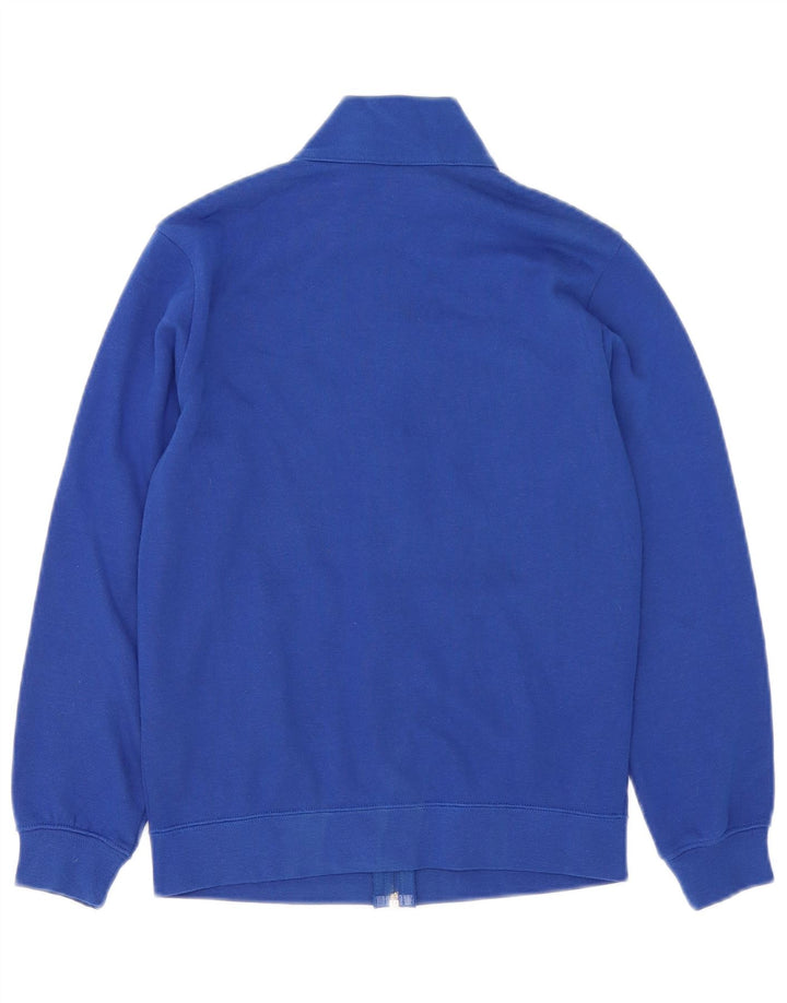 Giacca da tuta grafica Champion da ragazzo 9-10 anni in cotone blu medio